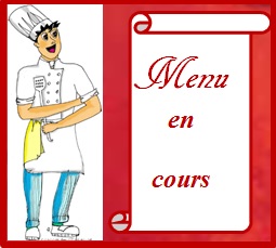 MENU en COURS