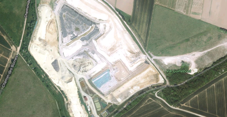 Travaux sur centre d&rsquo;enfouissement technique