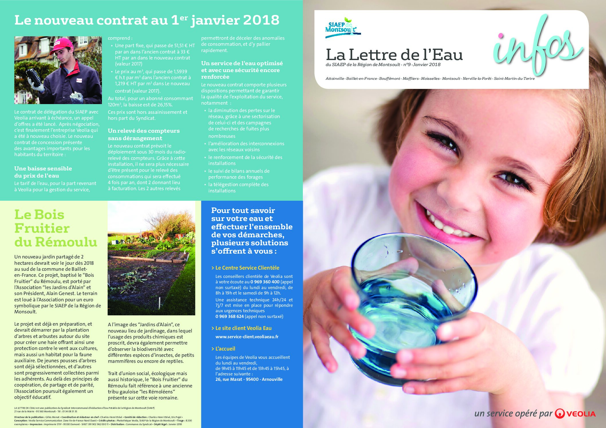 Lettre de l'eau - SIAEP n°9