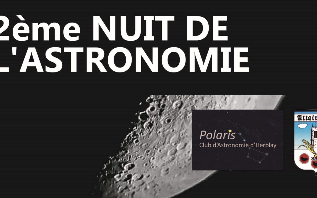 2ème Nuit de l&rsquo;Astronomie