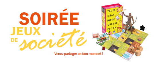 Soirée Jeux de société