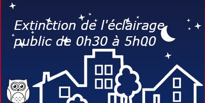Extinction de l&rsquo;éclairage public