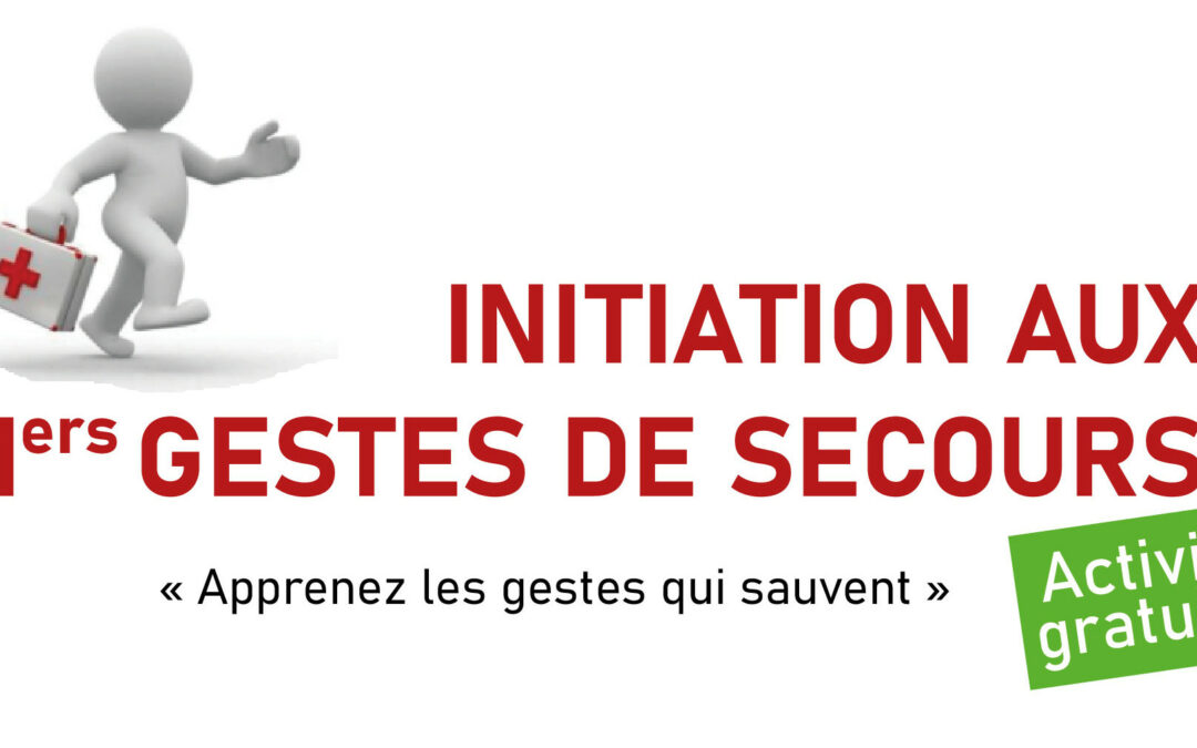 Initiation premiers gestes de secours